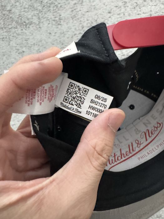 Оригинальная кепка CHICAGO BULLS