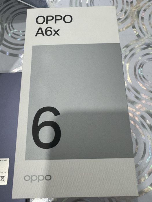 Новый телефон Oppo A6x