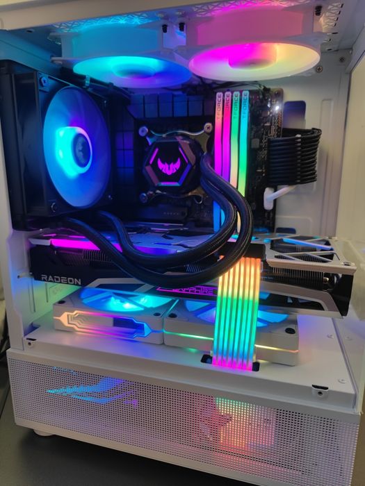 Sistem PC Gaming intel i5 12500 gen 12 , RAM 32 GB 2 TB SSD sursa 650W