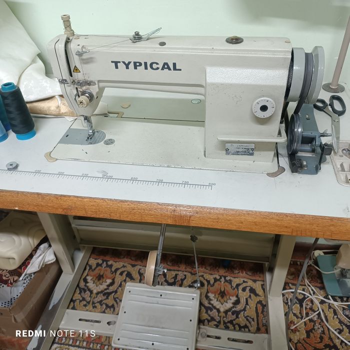 Машинка Тупикал пройзводстенная