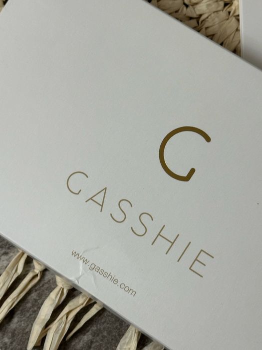 Брендовый кошелек Gasshie  натуральная, зернистая кожа