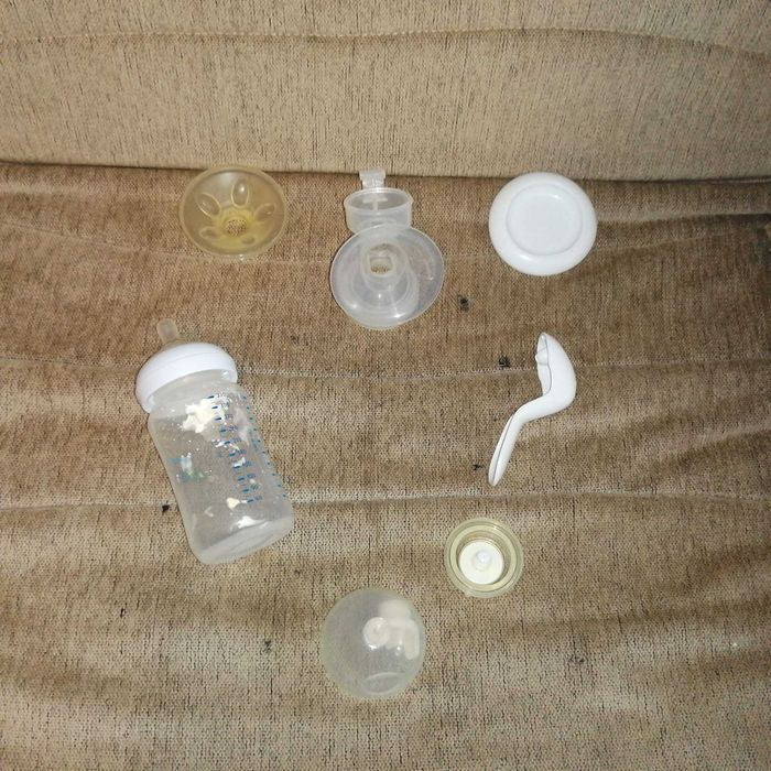 Pompă de sân manuală AVENT Philips + CADOU