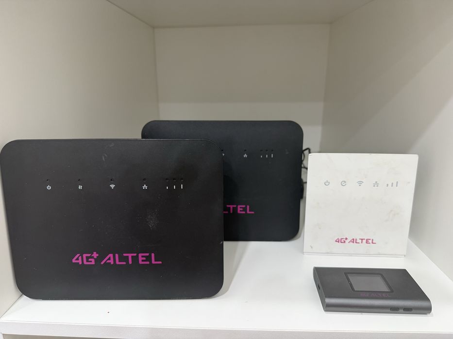 Роутер altel в хорошом состоянии