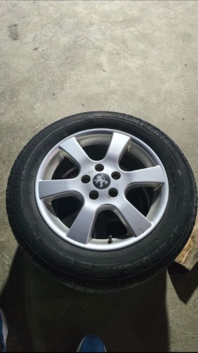Set jante aliaj r16 Peugeot Citroen 5x108 65.1mm