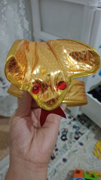 Прокат костюма змеи