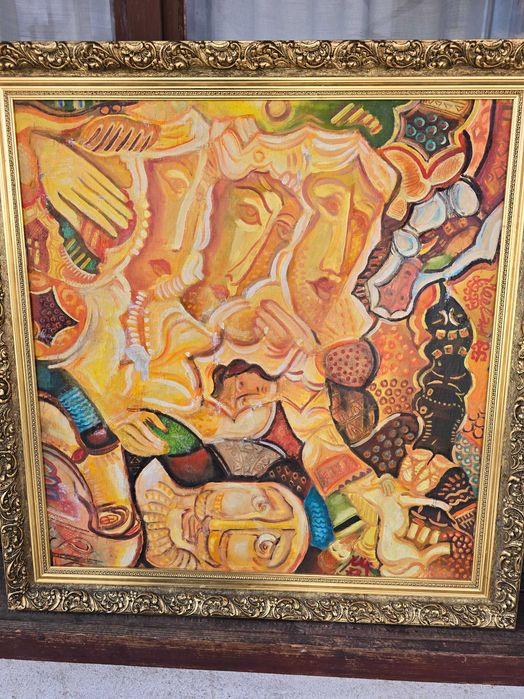 Картина на Димитър Казаков  - НЕРОН  !