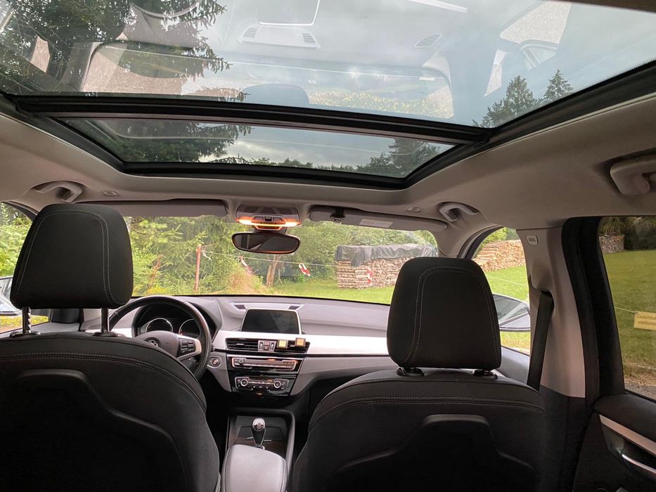 BMW X1 F48 2019 manual