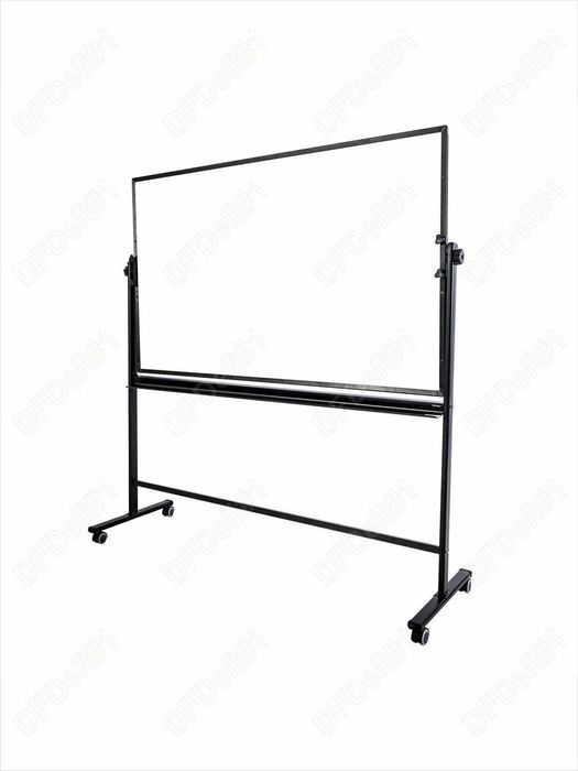 Доска белая двухстороння с подставкой 90х180 см, 7884 Deli