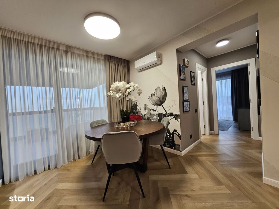 Apartament 4 camere – Bloc Boutique | Iancu Nicolae | 129 mp | Mobilat