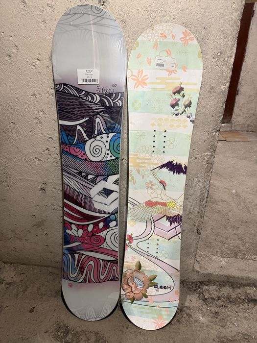 Snowboard FTWO Kids noi de 125 si 130 cm