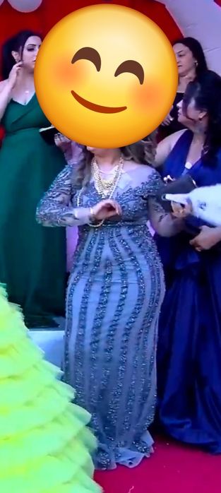 Дамска официална рокля