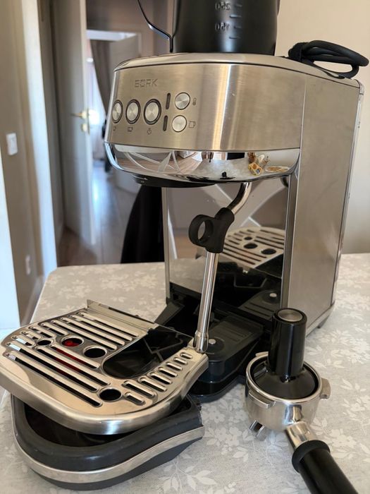 Bork c701 рожковая кофеварка