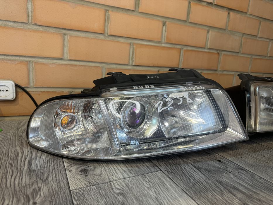 Фары Ауди А4Б5 рест