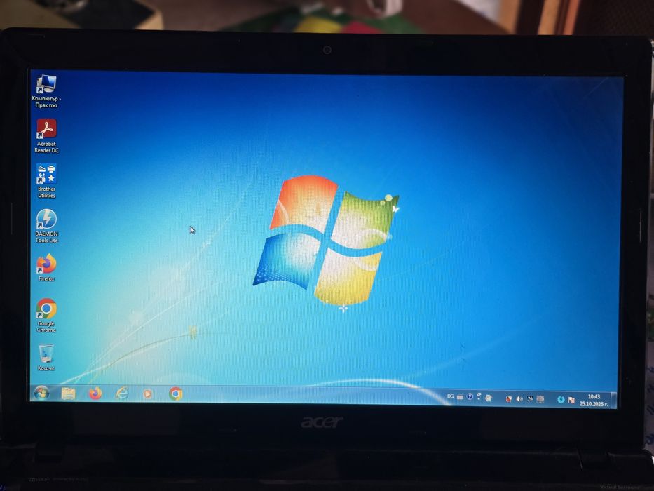 Лаптоп Acer Aspire в добро състояние