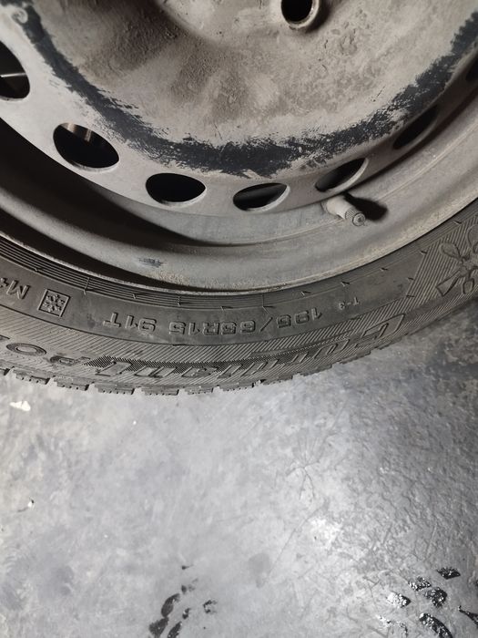 Запаска на бус т4