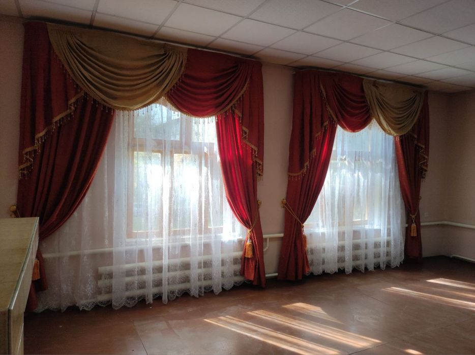 Элитные шторы новые