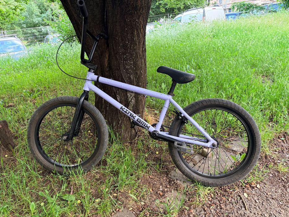 Колело Kink BMX лилав, много добро състояние