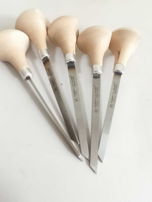 Штихель по металлу.