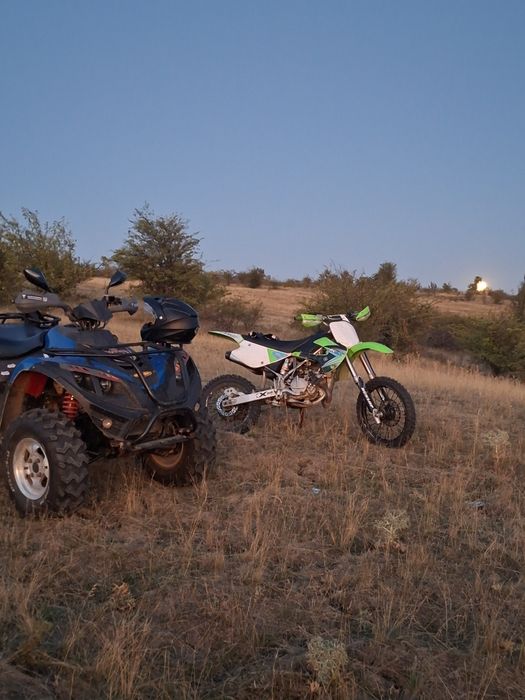 Vand kawasaki kx 85