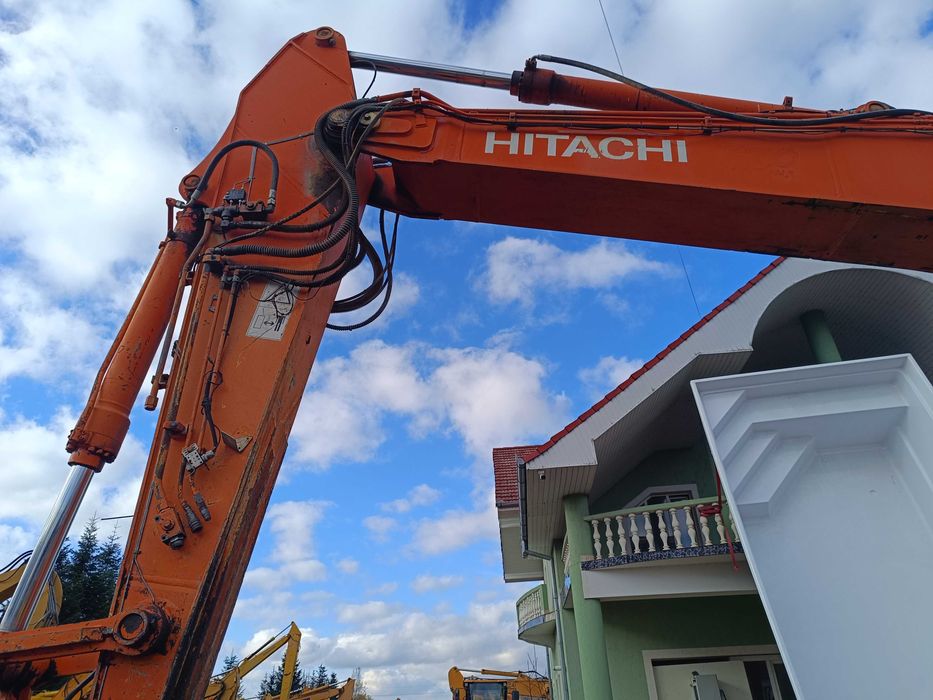 Excavator pe senile Hitachi ZX250LCN-3, 25 tone, 2010