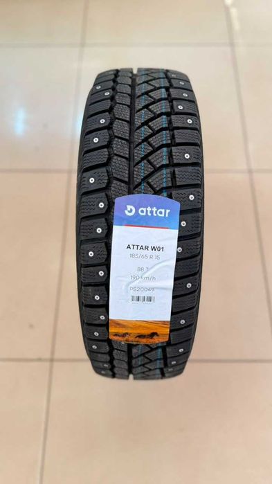 185/65 R15 ATTAR W01 шипованные