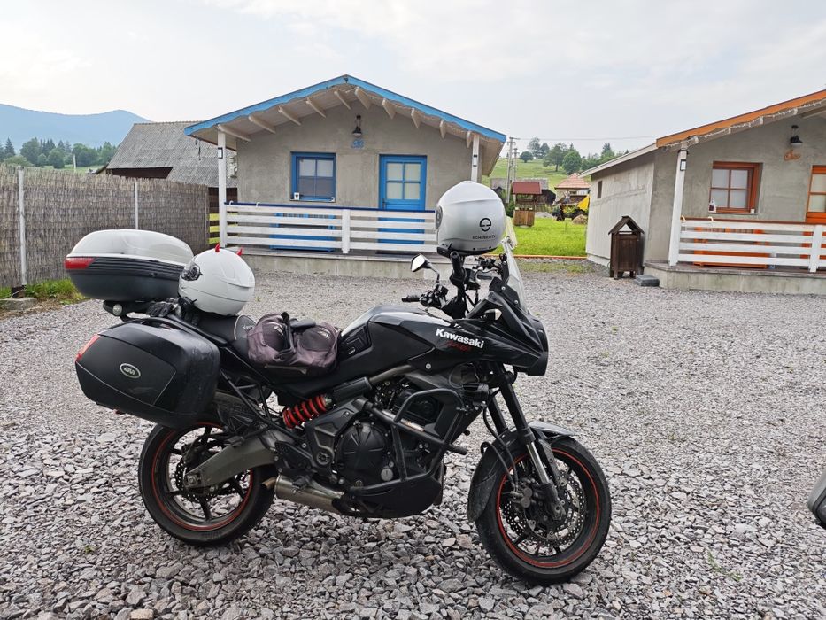 Vand Kawasaki versys 650 complet echipata