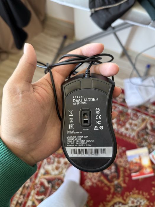 Мышь Razer DeathAdder Essential 2021  черный