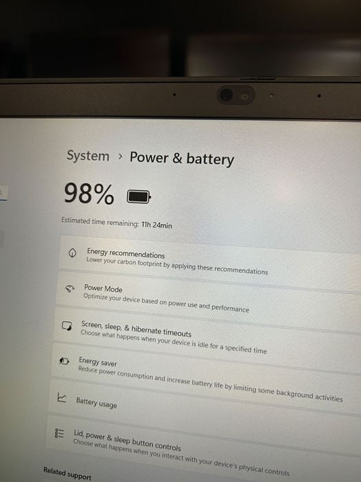 Като нов! Лаптоп Lenovo ThinkPad T14s i7/32GB/512GB ТЪЧ! ГАРАНЦИЯ