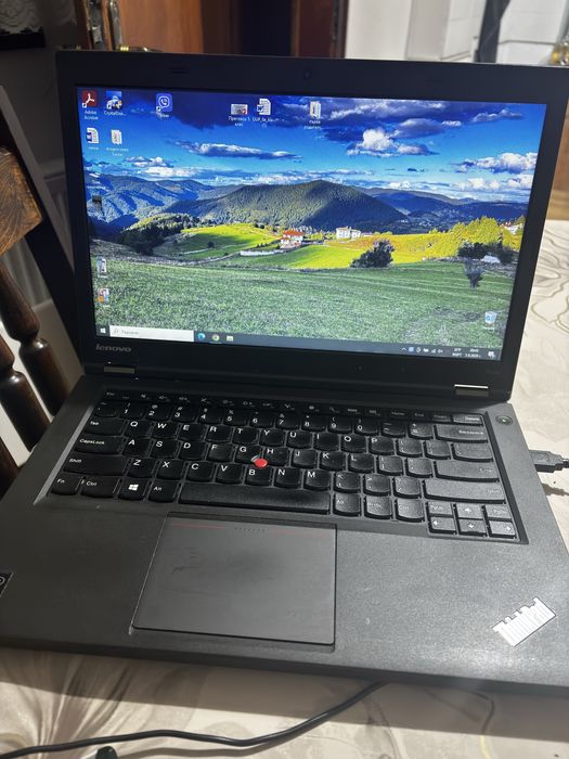 Лаптоп Lenovo T440p + зарядно + чанта