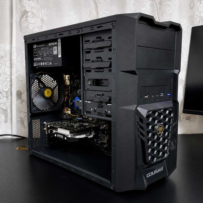 Pc Gaming Intel Core I3-6100 + GTX1050