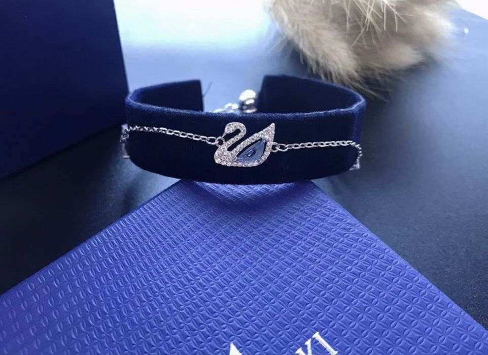 Гривна Swarovski