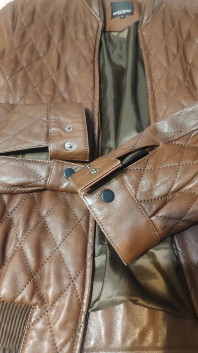 Кожаная куртка (мужская)