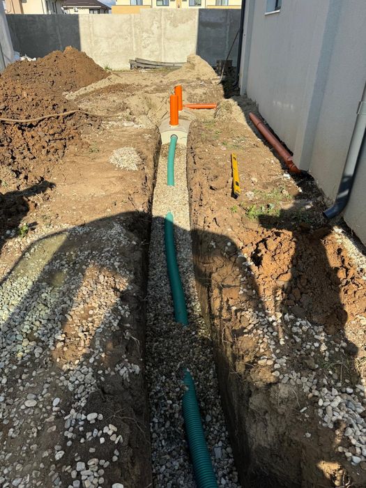 Fosa cu montaj magurele