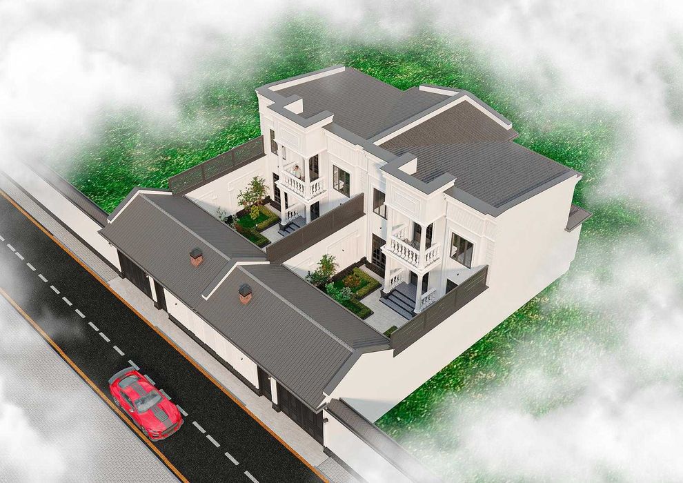 2 sotix uchun zamonaviy uy loyihasi | Kichik yer uchun ideal plan