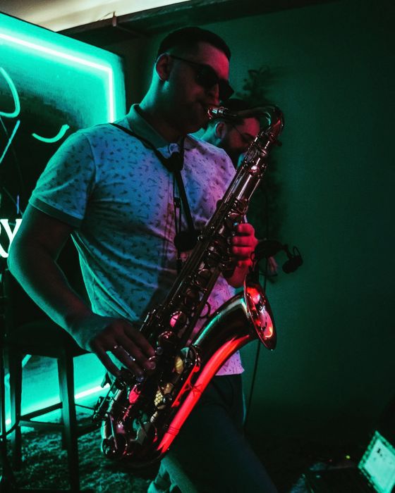 Саксофонист Игорь