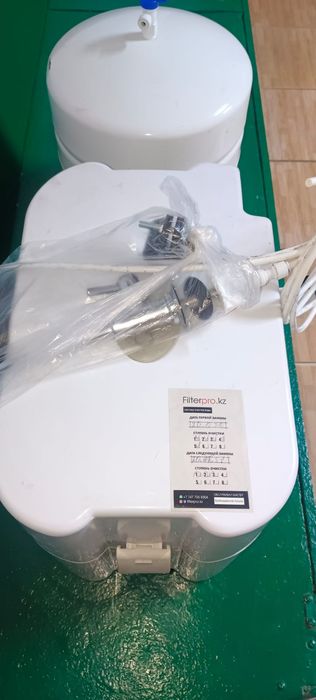 Фильтр для воды в отличном состоянии