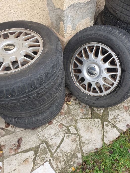 Гуми зимни 15 с джанти