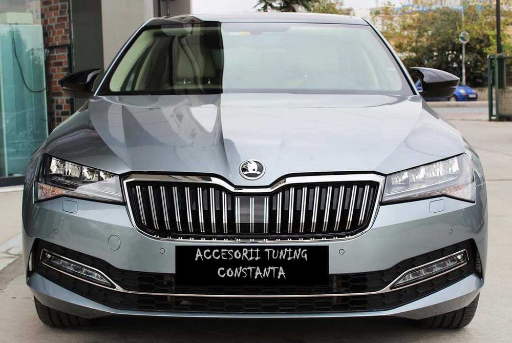 Capace Oglinzi Tip Batman - Skoda Superb MK3