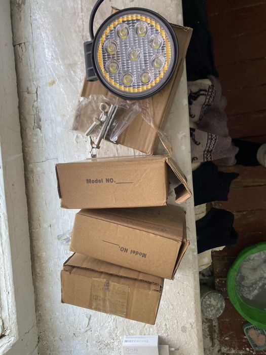 Полсветка на камаз