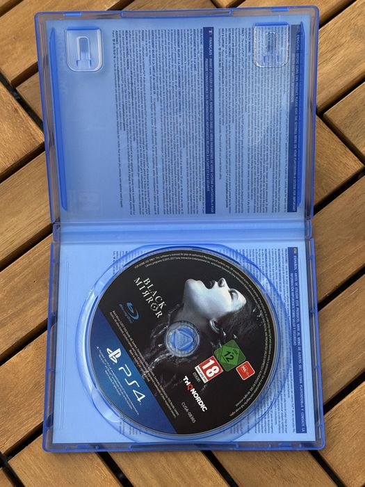 Black mirror - ps4
