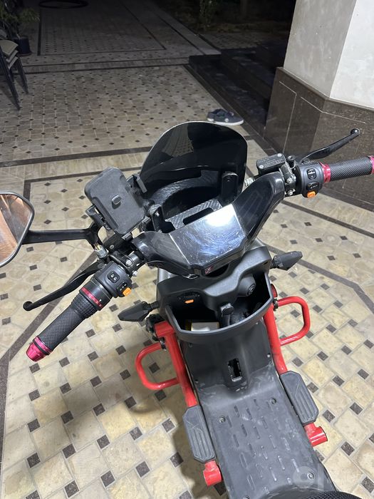 elektron skuter olinganiga 2 oy boldi