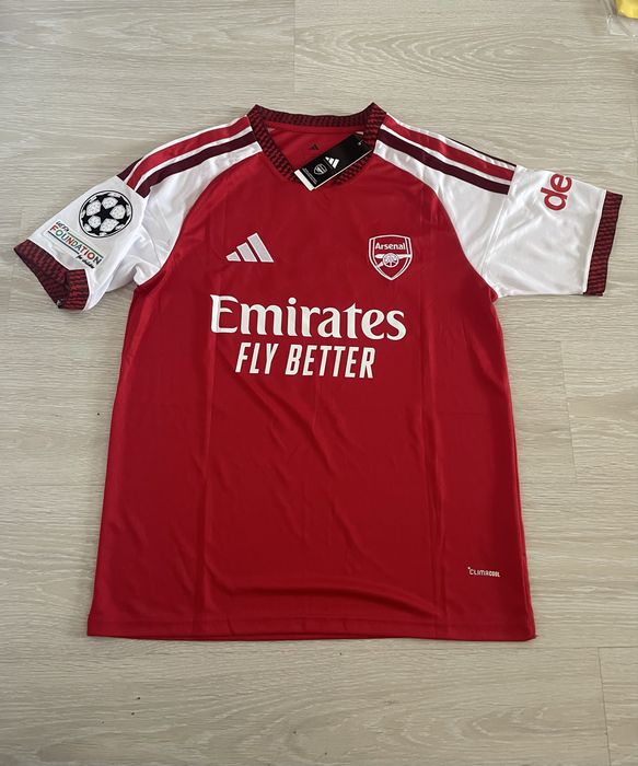 Tricou fotbal Adidas Arsenal - Odegaard 2026/2027 UCL