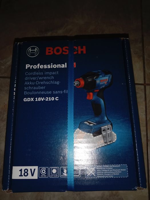 Bosch Profesional bormașină cu impact ,Telemtre Bosch