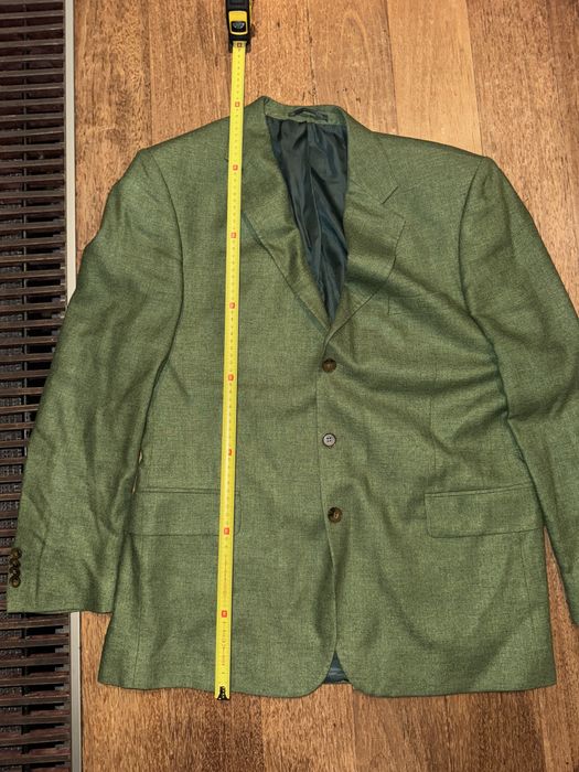 Sacou bărbătesc verde Romano Botta - mărime 52