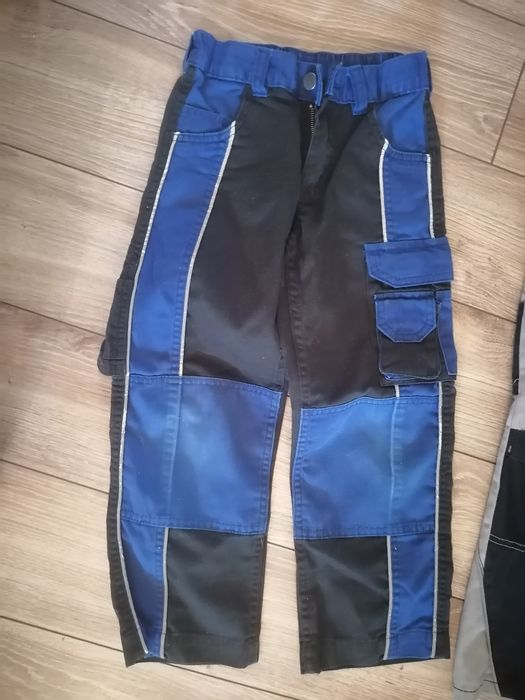 Pantaloni de lucru pentru copii, 122/128