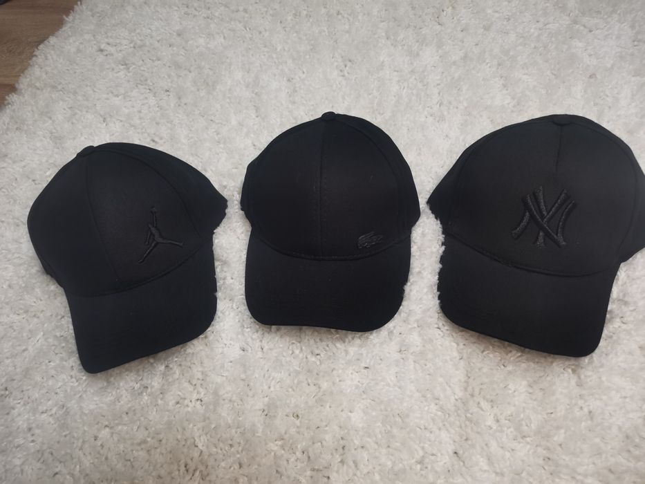 Sapca Jorgan Neagra Sapca Lacoste Sapca NY Neagra