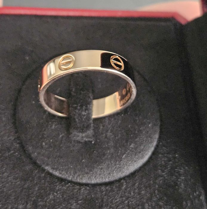 Inel Cartier Love 18k Rose