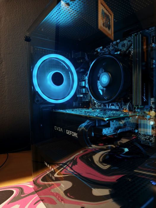 PC Gaming Ryzen 5, RTX 2060, 16 Gb RAM