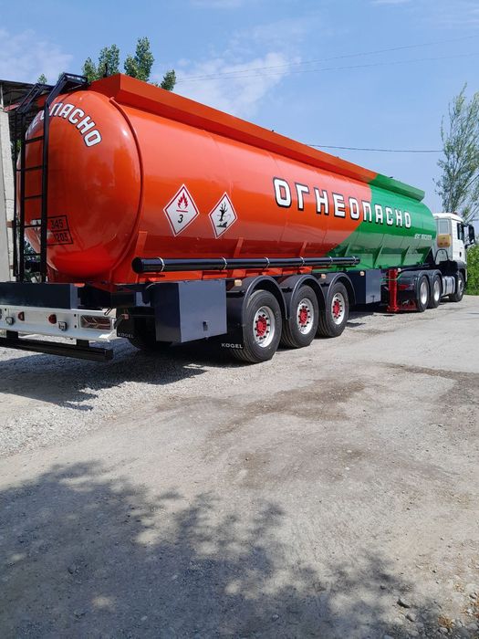 Benzovoz pritsep sotiladi