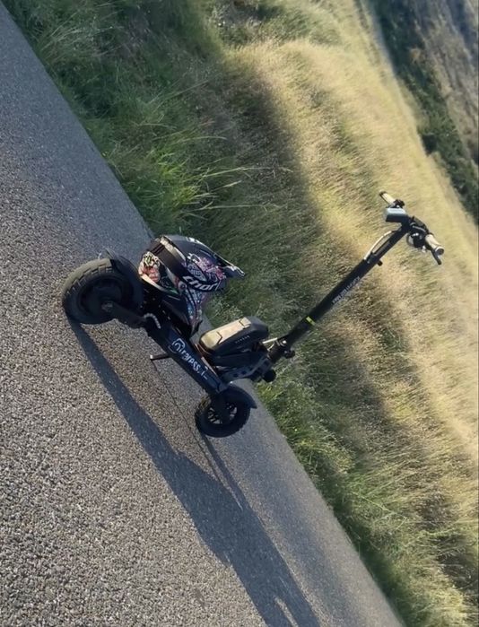 Trotineta electrica Kukirin g2 max